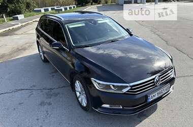 Універсал Volkswagen Passat 2017 в Києві