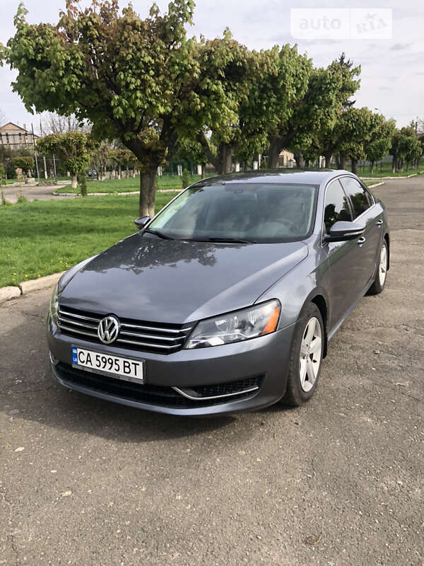 Volkswagen Passat 2012