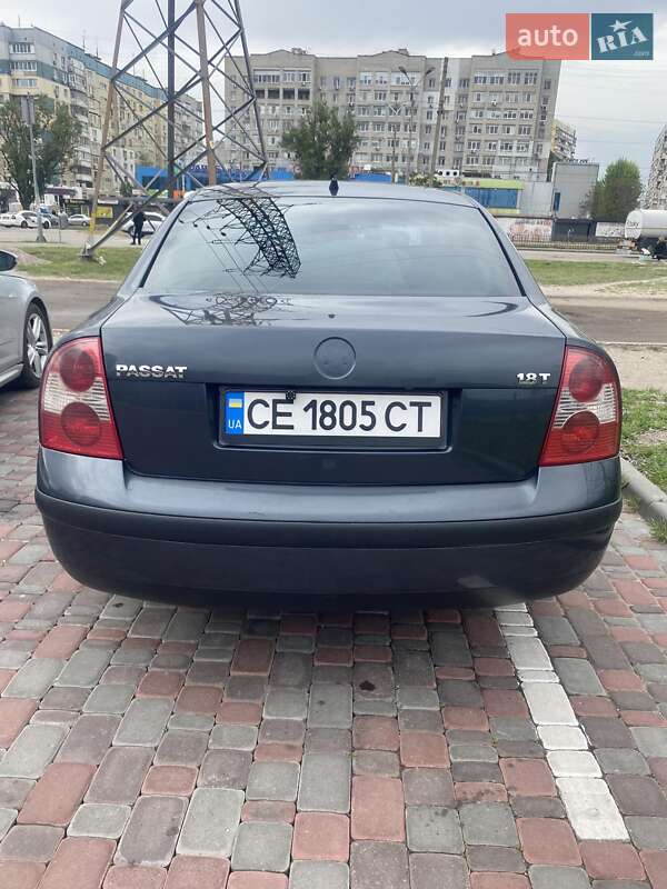 Седан Volkswagen Passat 2002 в Днепре