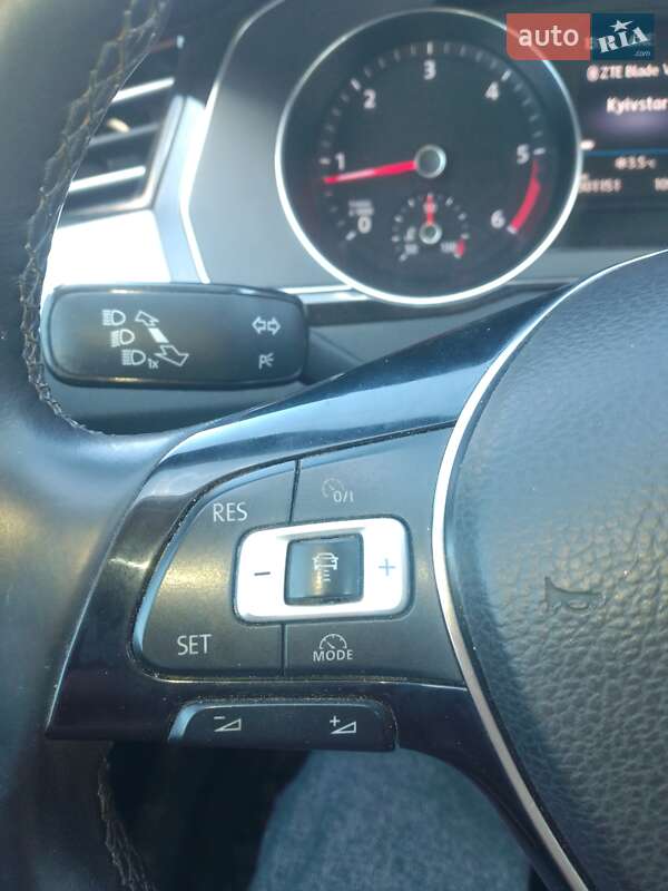 Универсал Volkswagen Passat 2017 в Черкассах