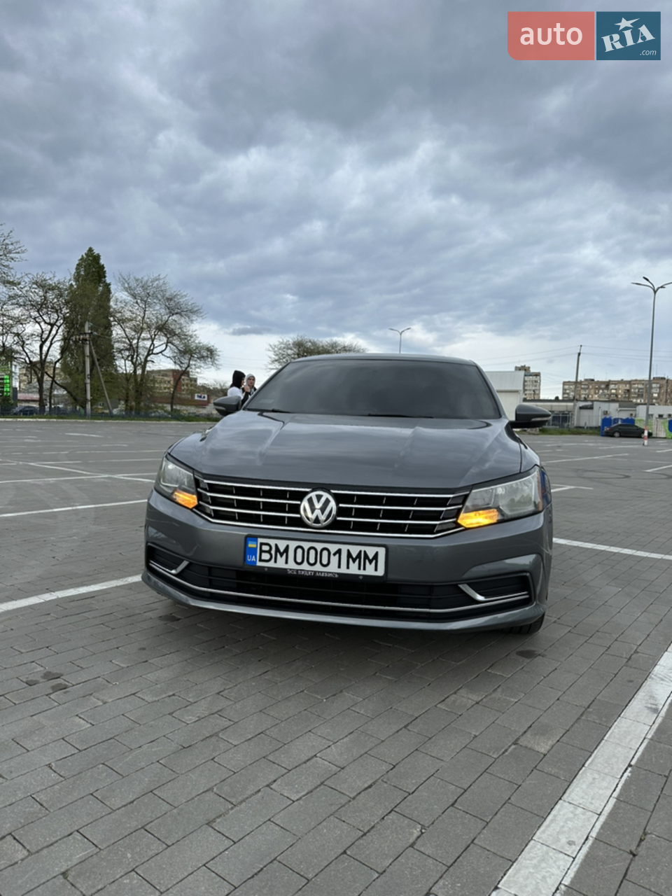 2017 Volkswagen Passat - мініатюра 9