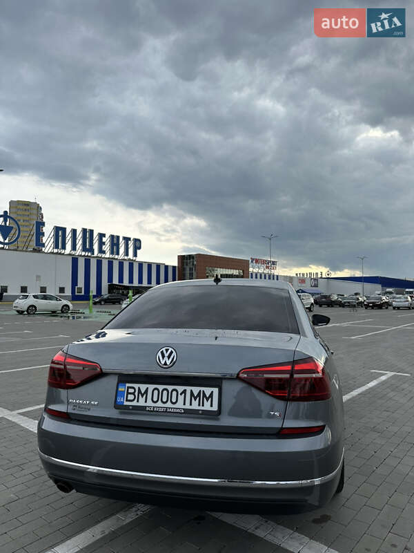 Седан Volkswagen Passat 2016 в Одессе