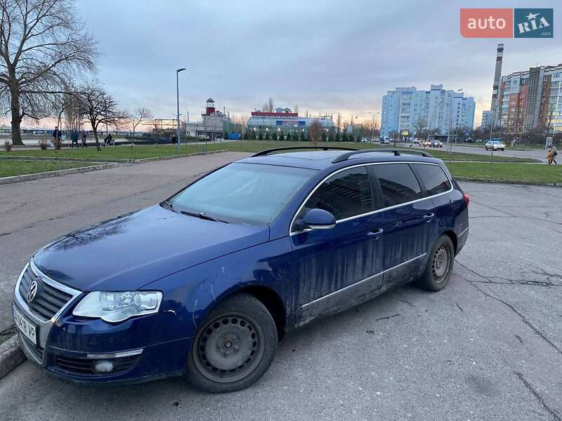 Универсал Volkswagen Passat 2005 в Черкассах