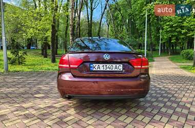 Седан Volkswagen Passat 2013 в Киеве