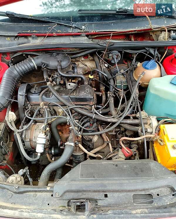 Седан Volkswagen Passat 1988 в Одессе