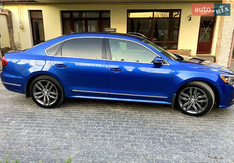 Седан Volkswagen Passat 2016 в Львове фото 2 Седан Volkswagen Passat 2016 в Львове