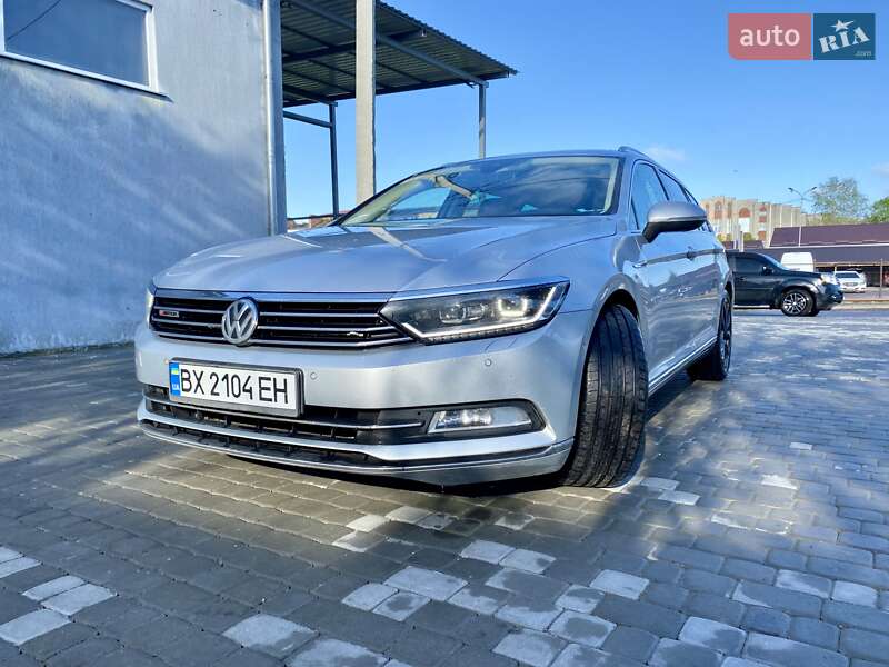 Универсал Volkswagen Passat 2017 в Староконстантинове