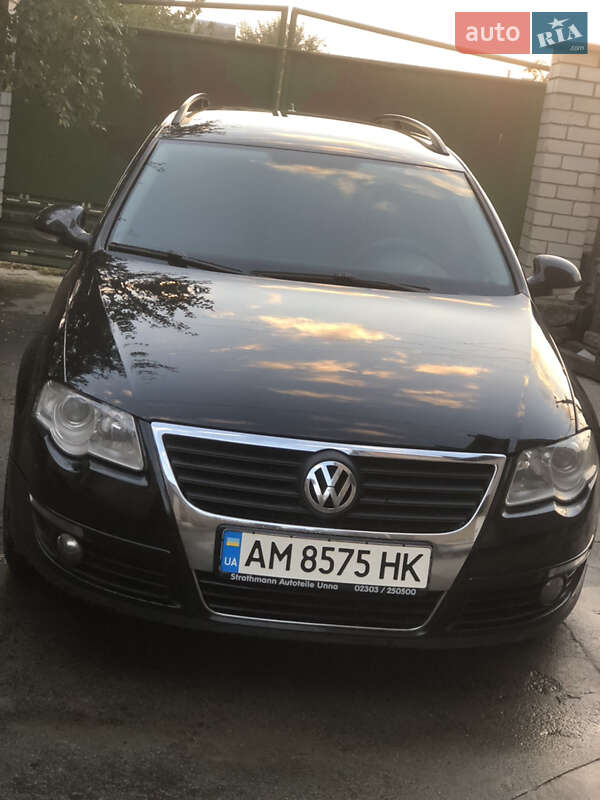 Volkswagen Passat 2008