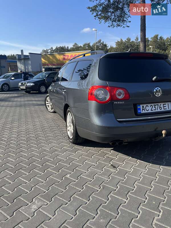 Универсал Volkswagen Passat 2008 в Маневичах