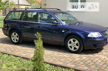 Универсал Volkswagen Passat 2002 в Ровно
