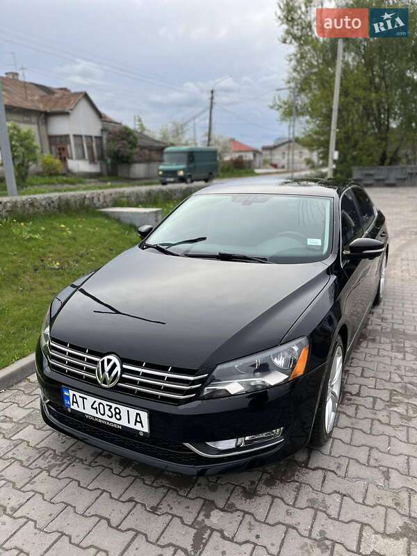 Седан Volkswagen Passat 2015 в Бурштині