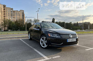 Седан Volkswagen Passat 2013 в Киеве