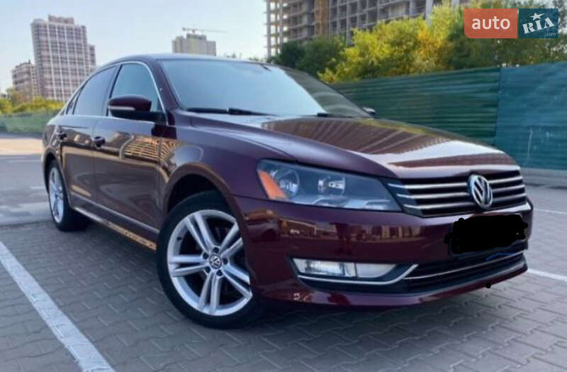 Volkswagen Passat 2014