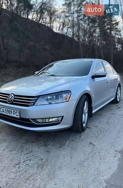Седан Volkswagen Passat 2012 в 