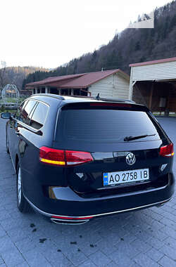Универсал Volkswagen Passat 2017 в Межгорье