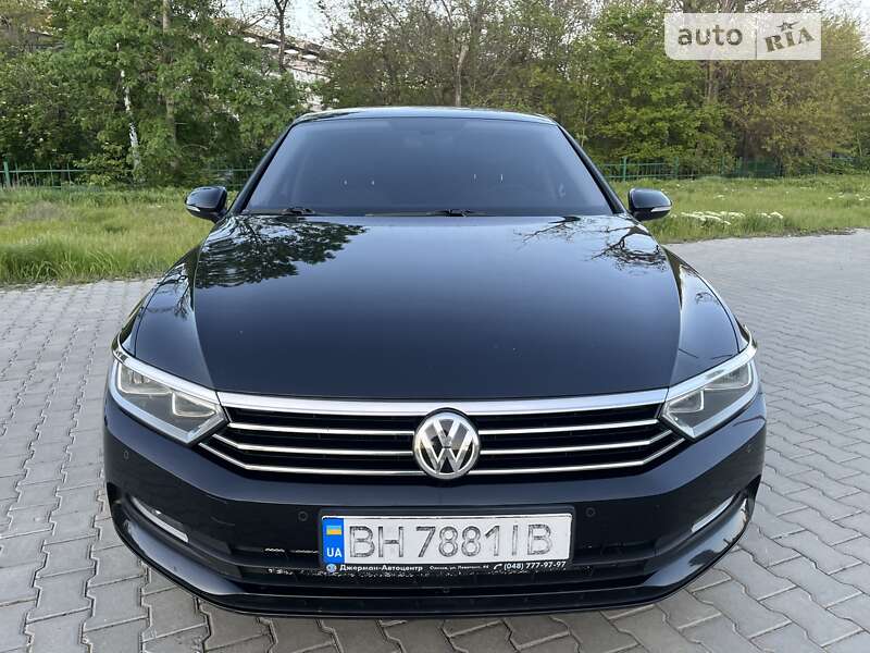 Седан Volkswagen Passat 2017 в Чорноморську