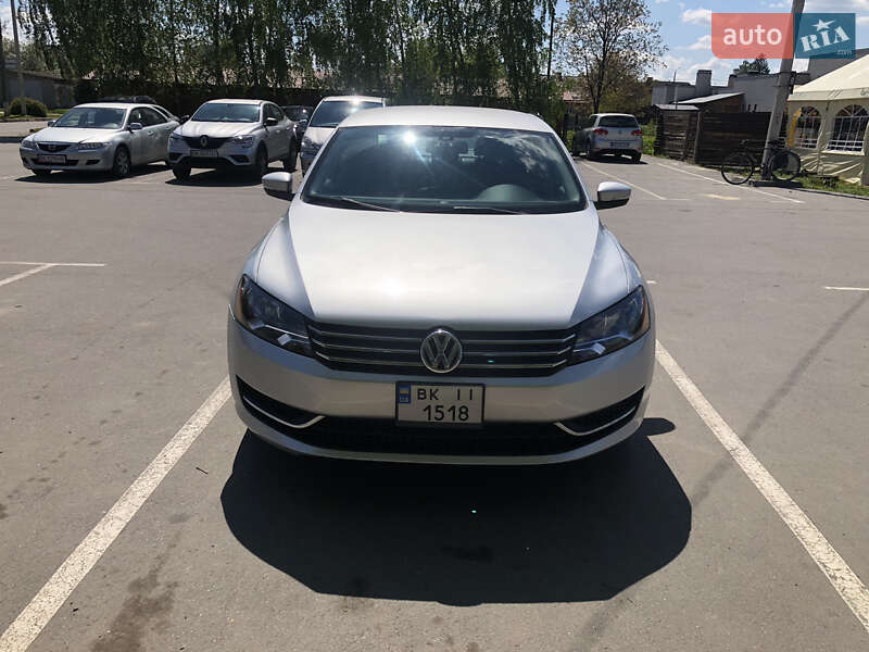 Volkswagen Passat 2014