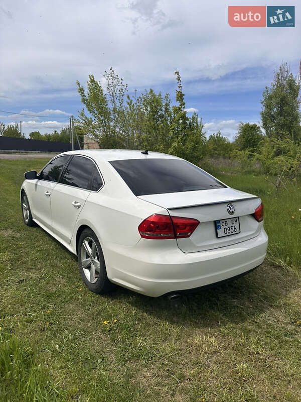 Volkswagen Passat 2013