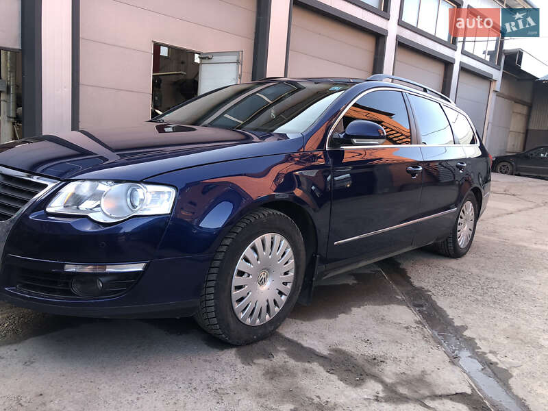 Универсал Volkswagen Passat 2009 в Тернополе