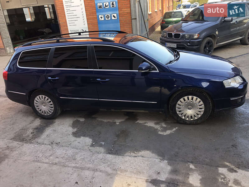 Универсал Volkswagen Passat 2009 в Тернополе
