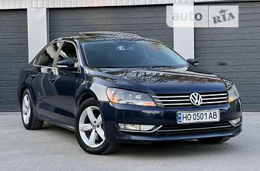 Седан Volkswagen Passat 2013 в Тернополі