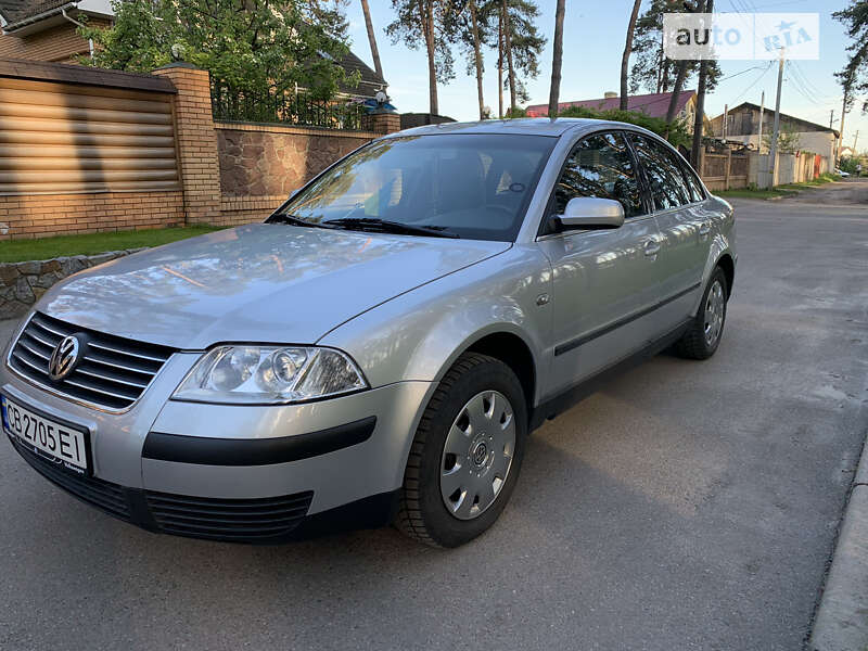 Седан Volkswagen Passat 2001 в Чернигове фото 2 Седан Volkswagen Passat 2001 в Чернигове