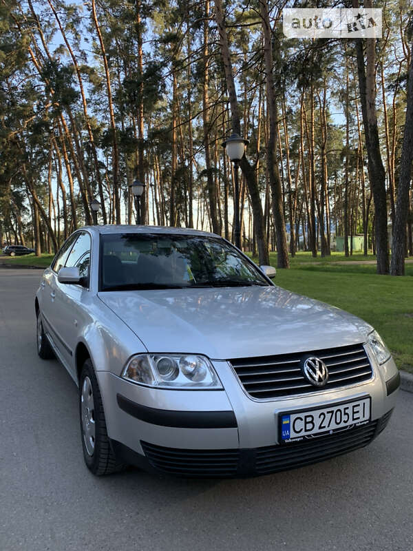 Седан Volkswagen Passat 2001 в Чернигове фото 4 Седан Volkswagen Passat 2001 в Чернигове