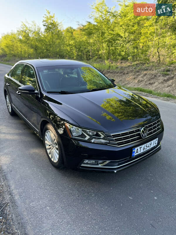Седан Volkswagen Passat 2017 в Івано-Франківську