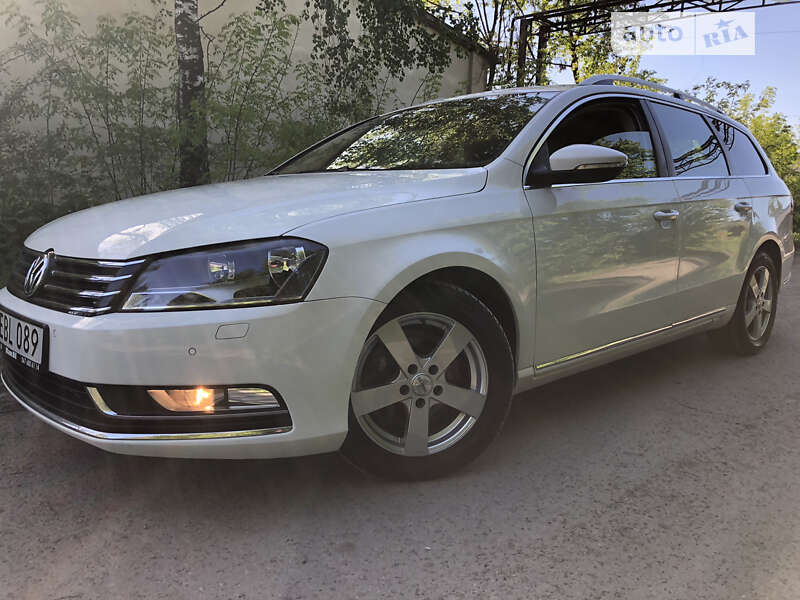Volkswagen Passat 2013