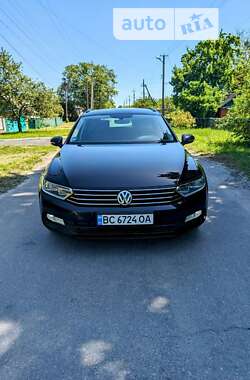 Универсал Volkswagen Passat 2016 в Кобеляках