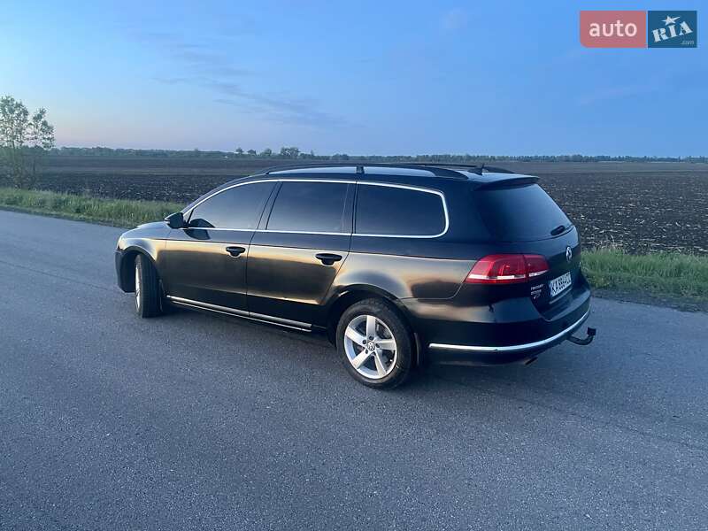 Универсал Volkswagen Passat 2012 в Карловке