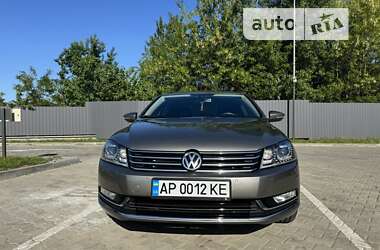 Седан Volkswagen Passat 2012 в Запоріжжі