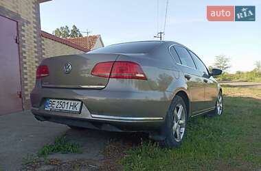 Седан Volkswagen Passat 2011 в Николаеве