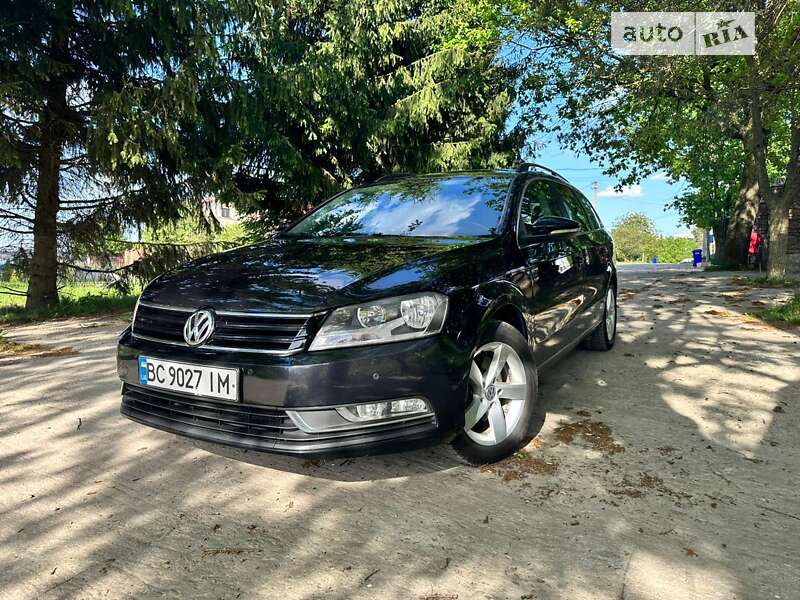 Універсал Volkswagen Passat 2014 в Львові