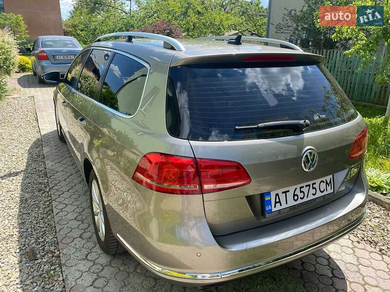 Универсал Volkswagen Passat 2014 в Ивано-Франковске