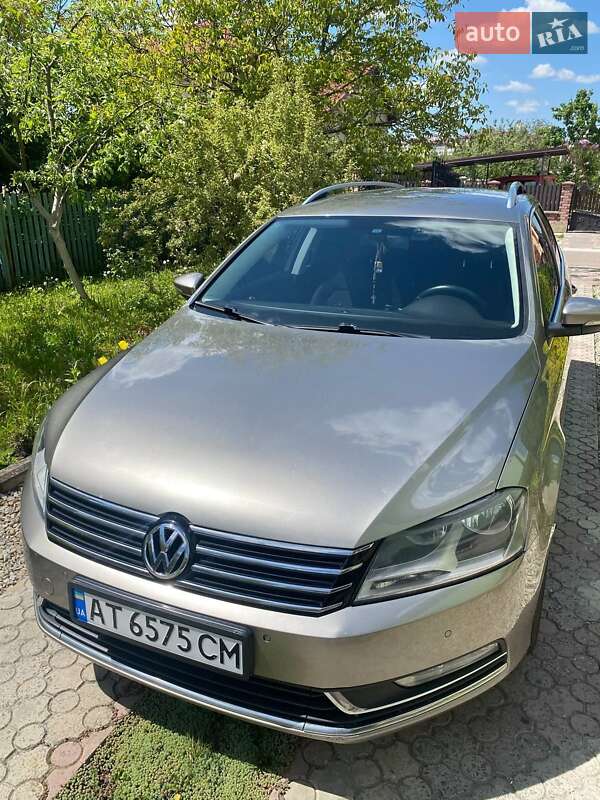 Универсал Volkswagen Passat 2014 в Ивано-Франковске