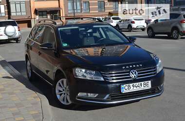 Универсал Volkswagen Passat 2011 в Чернигове