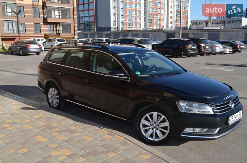 Volkswagen Passat 2011