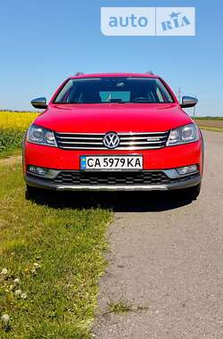 Универсал Volkswagen Passat 2014 в Золотоноше