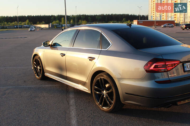 Седан Volkswagen Passat 2017 в Киеве