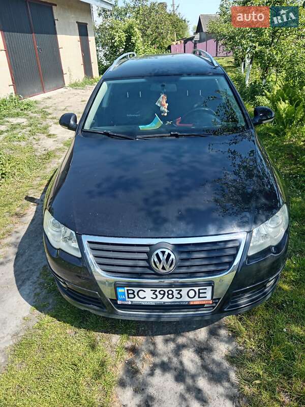 Универсал Volkswagen Passat 2008 в Шептицькому