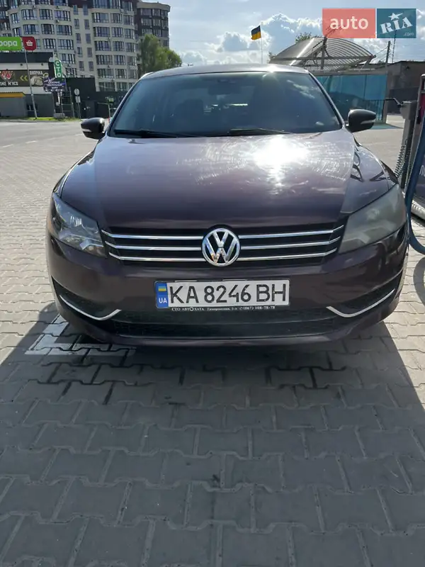 Седан Volkswagen Passat 2013 в 
