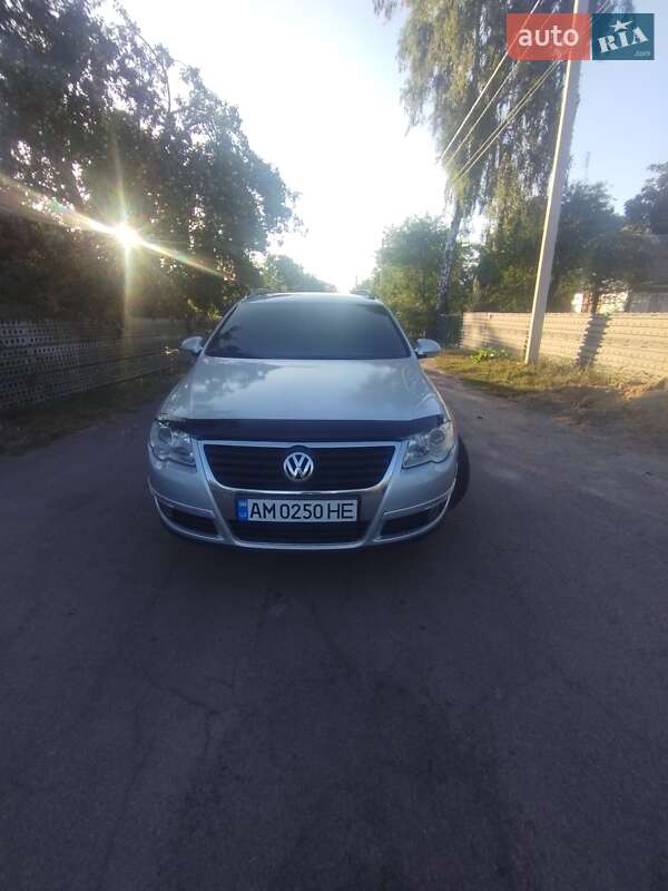 Volkswagen Passat 2008