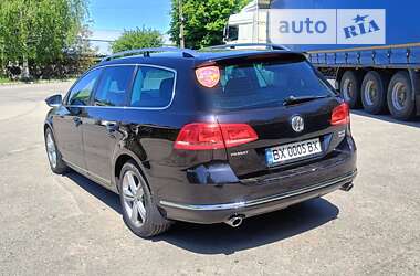 Універсал Volkswagen Passat 2014 в Хмельницькому