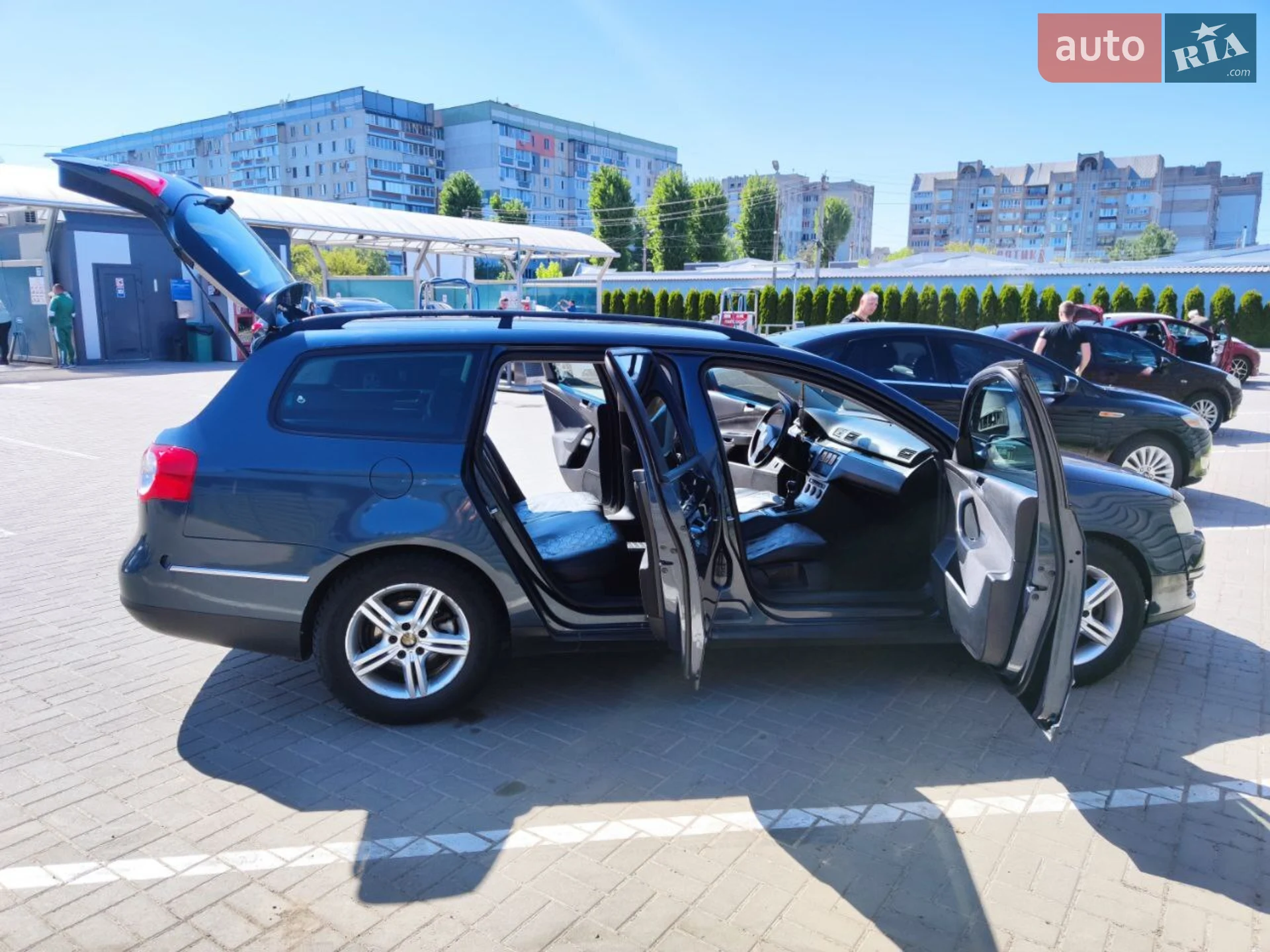 Volkswagen Passat 2006 VIN WVWZZZ3CZ7E101557 фото оголошення 6 з 19