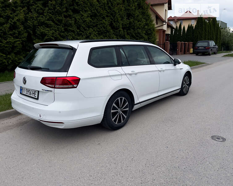 Универсал Volkswagen Passat 2017 в Кременчуге