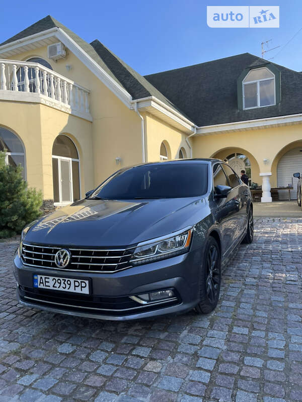 Volkswagen Passat 2017
