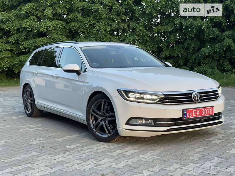 Універсал Volkswagen Passat 2016 в Луцьку