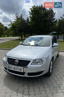 Универсал Volkswagen Passat 2006 в 