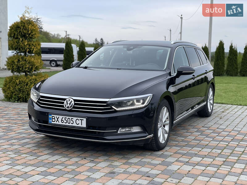 Универсал Volkswagen Passat 2015 в Староконстантинове